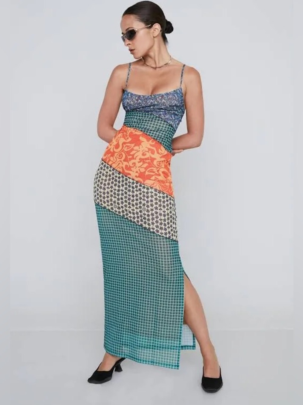 miaou x paloma elsesser thais maxi dress